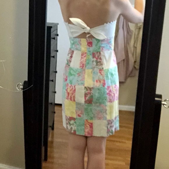 Strapless Lilly Pulitzer Dress - Picture 5 of 5